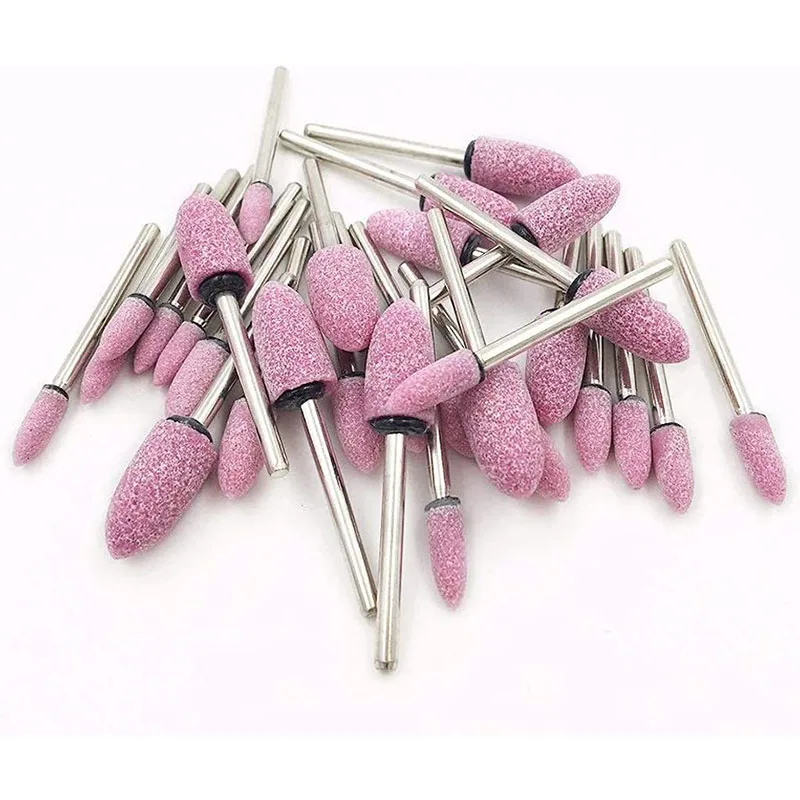 Набор абразивных точек для камня 100 шт. аксессуары электромагнитного