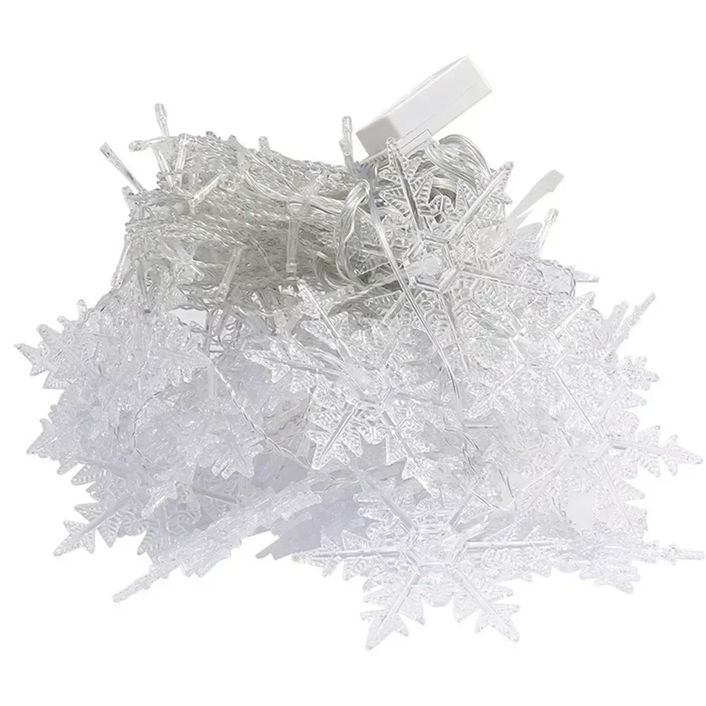 Рождественский светильник с вилкой европейского стандарта светодиодный