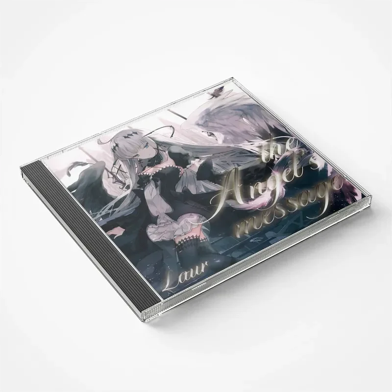 Фото Два альбома Лора: «Письмо ангела» + «Аbyss of Despair» (музыкальный CD) для Лора №1