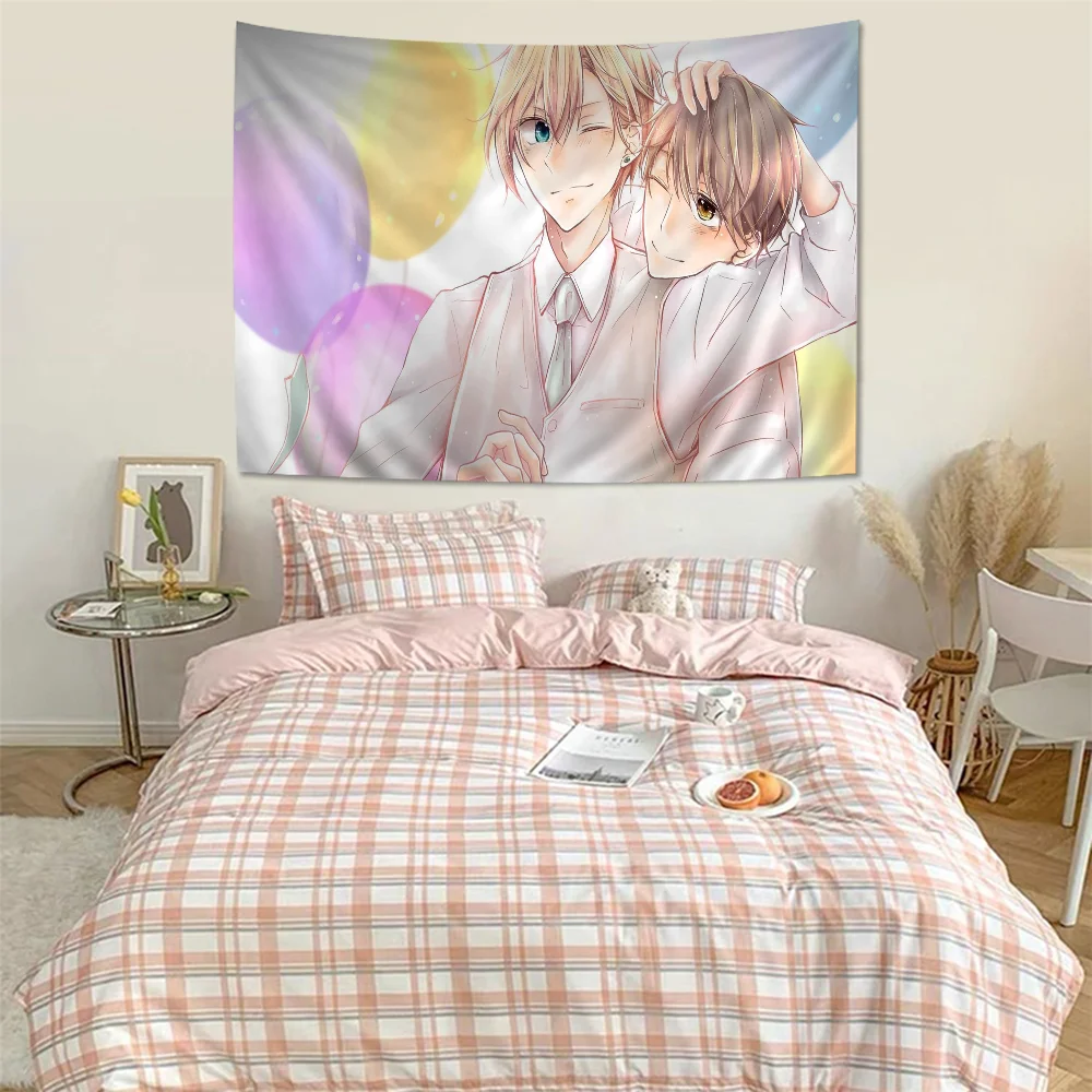 Большой настенный гобелен Sasaki до мияно с рисунком подвесной таро хиппи настенные