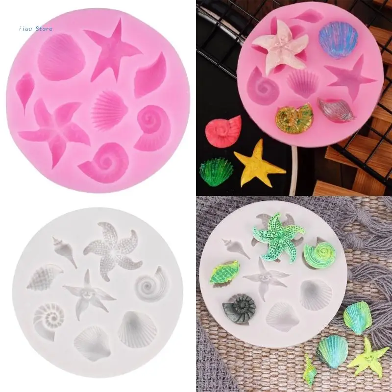 

Силиконовая форма для выпечки «морские звёзды»