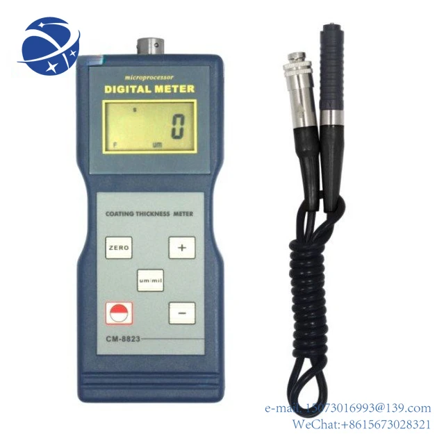 

YunYi LANDTEK измеритель толщины покрытия CM-8823 Eddy ток NF Type