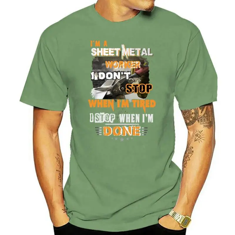 

Men t shirt Sheet Metal Worker Christmas Spl tshirts Women t-shirt