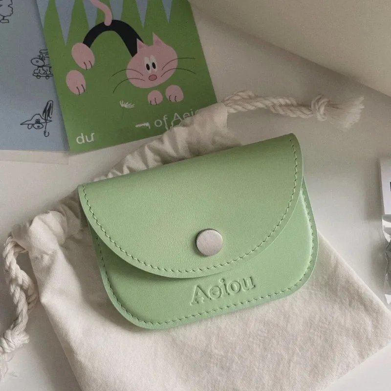 Designer Coin Purse with Korean ins Style, High-grade Aesthetic and Refreshing Look for Women