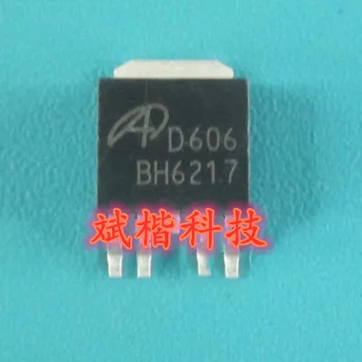 10 шт./лот AOD606 D606 встроенный МОП-транзистор-252