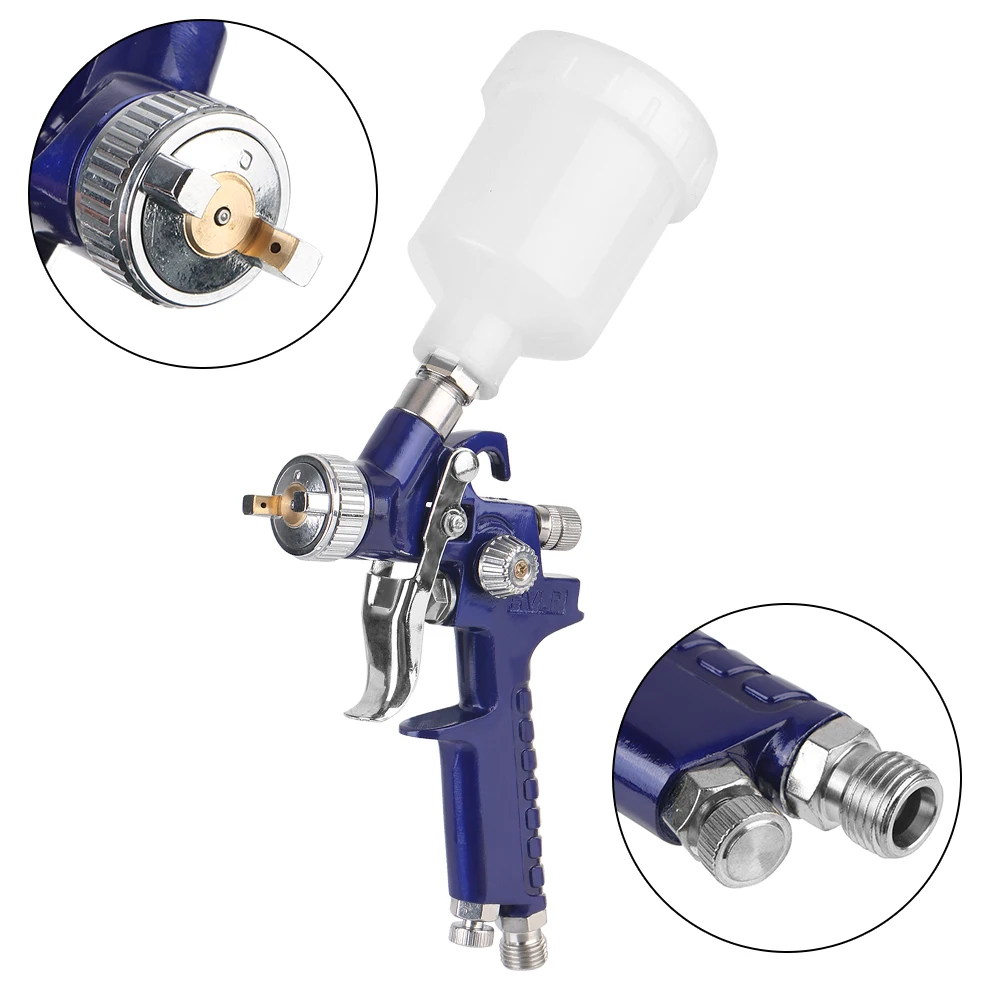 Аэрограф с соплом 1 0 мм мини-Краскораспылитель HVLP мини-краскопульты для покраски