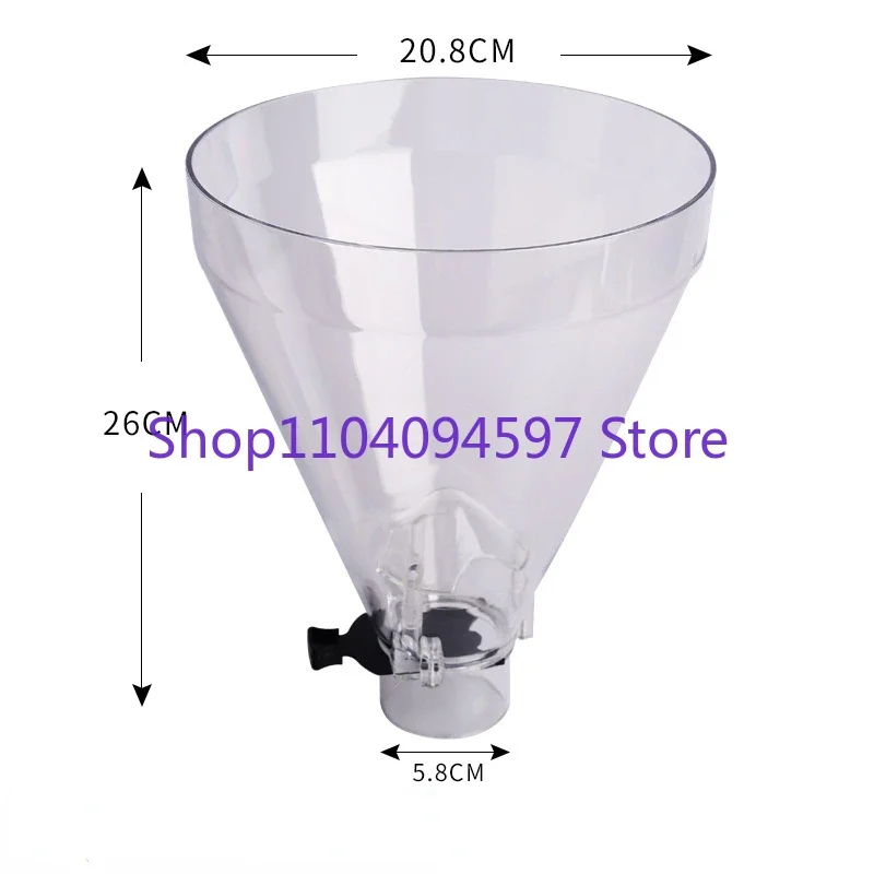 Кофейная кофемолка с резервуаром для зерен подходит Mazzer 900N/HC600 аксессуары