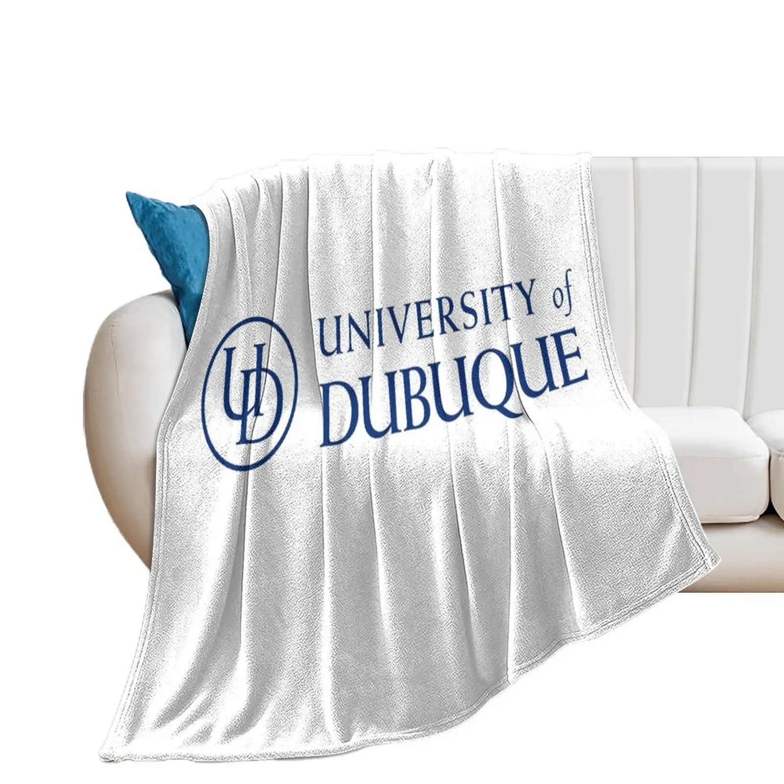 Колледж Dubuque плед одеяло одеяла Роскошные Искусственные