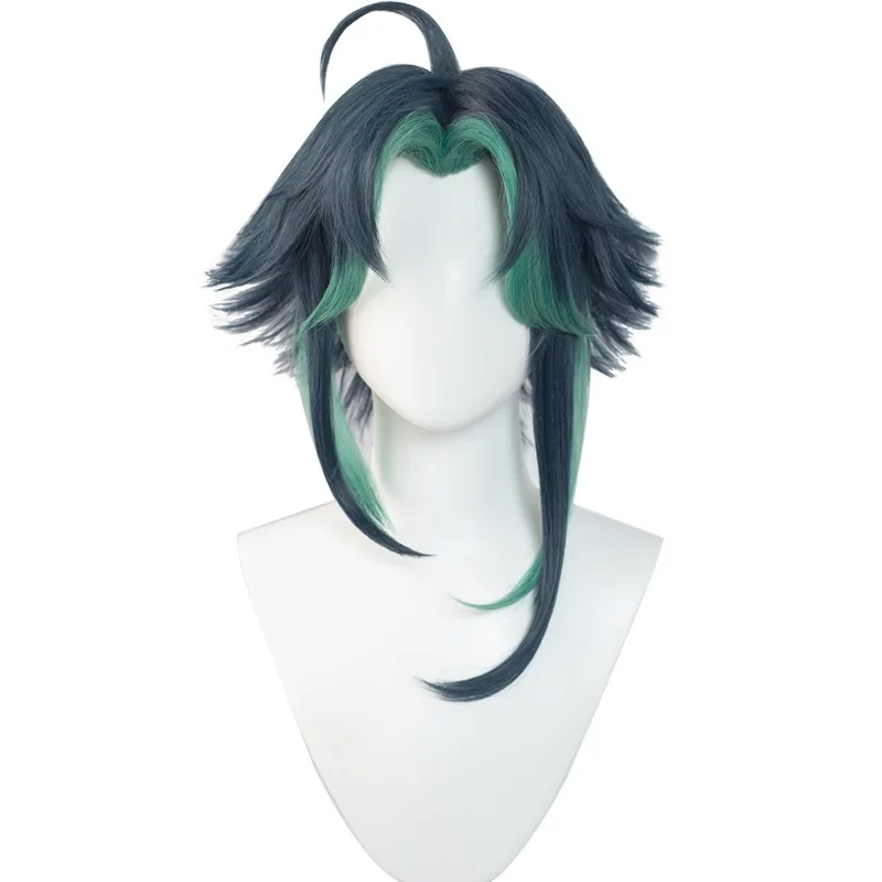 2022 высококачественный парик для косплея Хэллоуина Genshin Impact Xiao Cosplay Hair |