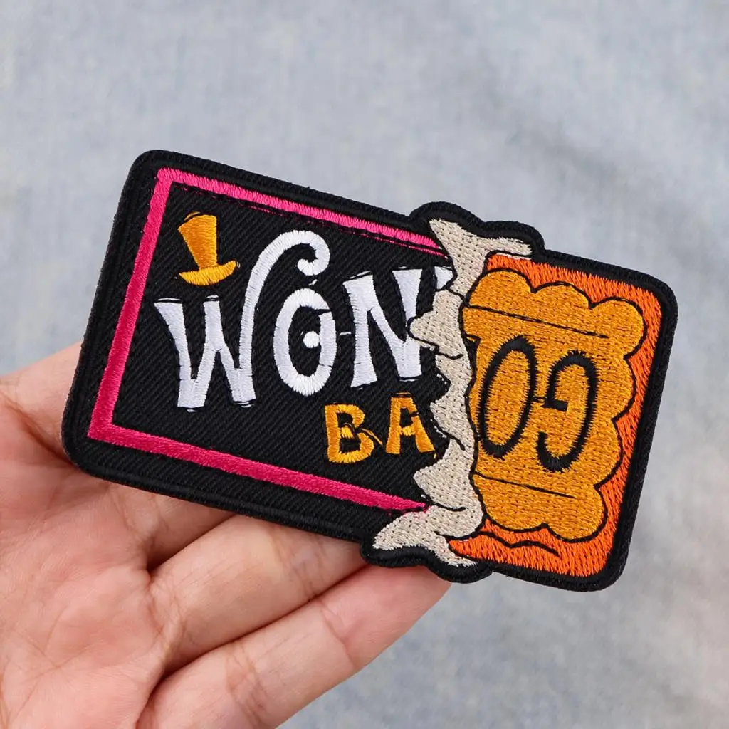 Патчи для ТВ-сериала Fantasy патчи утюга мужчин и женщин аппликация вышивки сделай