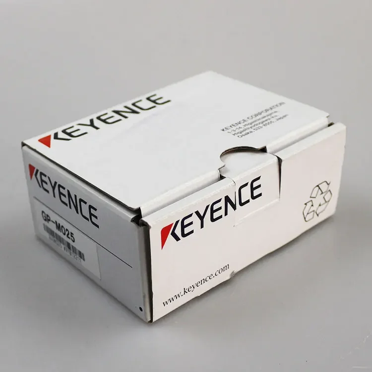 Новый оригинальный датчик KEYENCE Keyence GP-M025, цифровой датчик давления, подлинное пятно (art.: 3920d3f9fb613) - 3920d3f9fb613