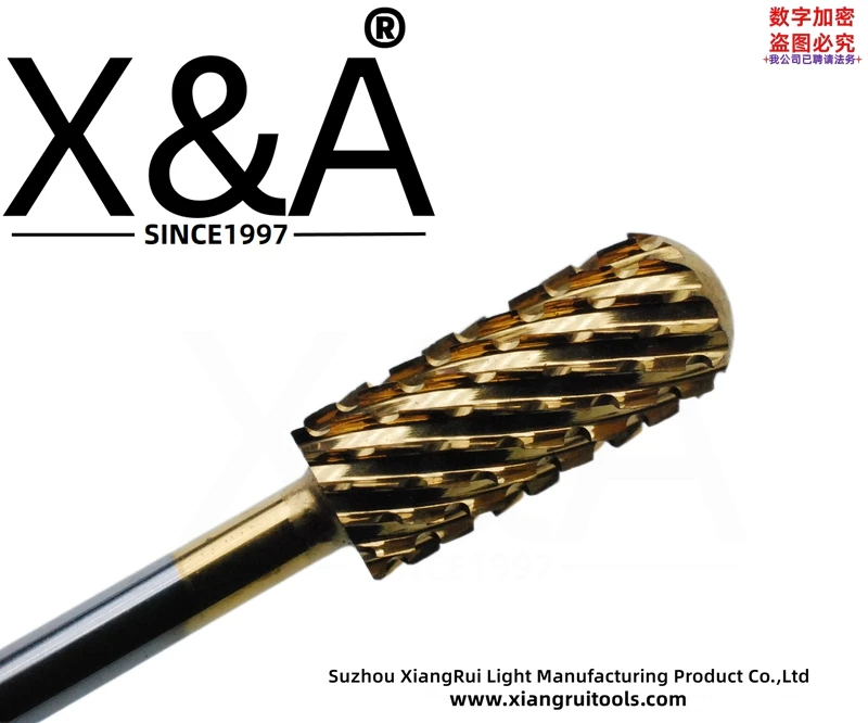 Лучшее качество острое твердосплавное сверло 3XC маленькое насадка шаровая