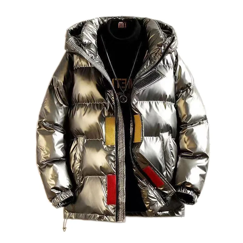 Brand Parkas Men Jackets Coat Hipster Thicken Hooded Winter Coats Outwear Waterproof Women Parka Casual Jaqueta Feminina Coat