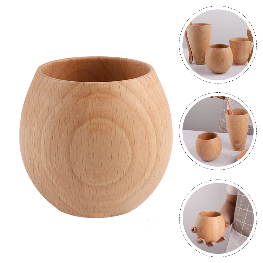 

Espresso Paper Cups Beverage Cup Vintage Cups Unique Gift Mug Vintage Drinking Glasses Water Cup Cold Water Glass Wooden Cup