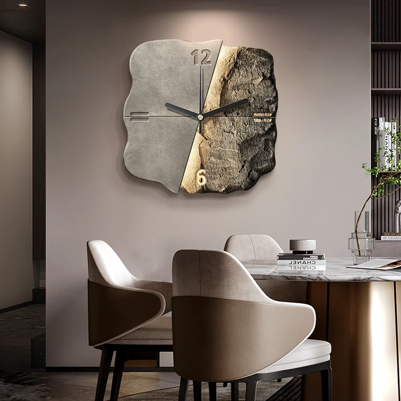 30 см/11 8 дюйма Advanced Sense настенные часы для ресторана креативные абстрактные