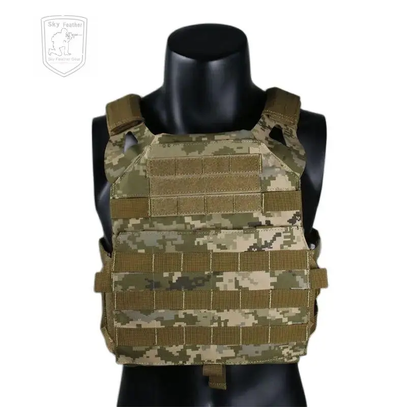 Тактический жилет из камуфляжной системы Jpc2.0 Molle нейлоновой ткани 500D Flecktarn