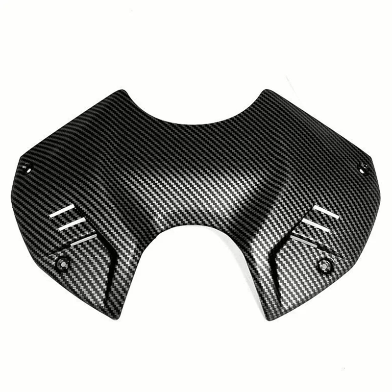 Обтекатель крышки бака мотоцикла из углеродного волокна для Streetfighter V4 V4S 2020 2021 2022