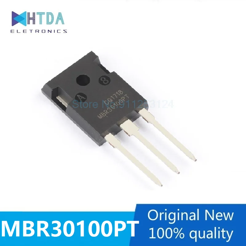 

5 шт./лот MBR30100PT TO247 30A 100V в наличии