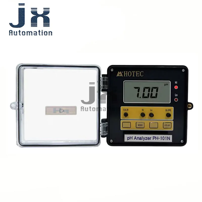 Фото Тайваньский онлайн-измеритель pH HOTEC Instrument Industry PH-101 ORP-101 PH/ORP-101 Настольный цифровой контроллер pH/ORP, тестер pH №2
