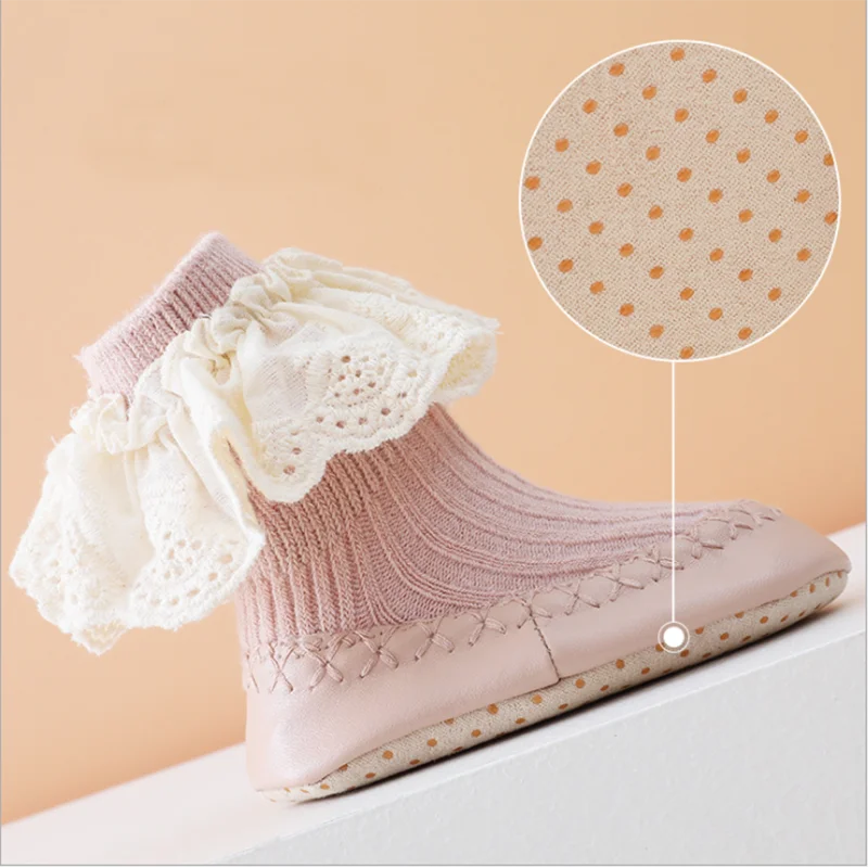 Рисунок 6 - Детские Нескользящие кожаные носки