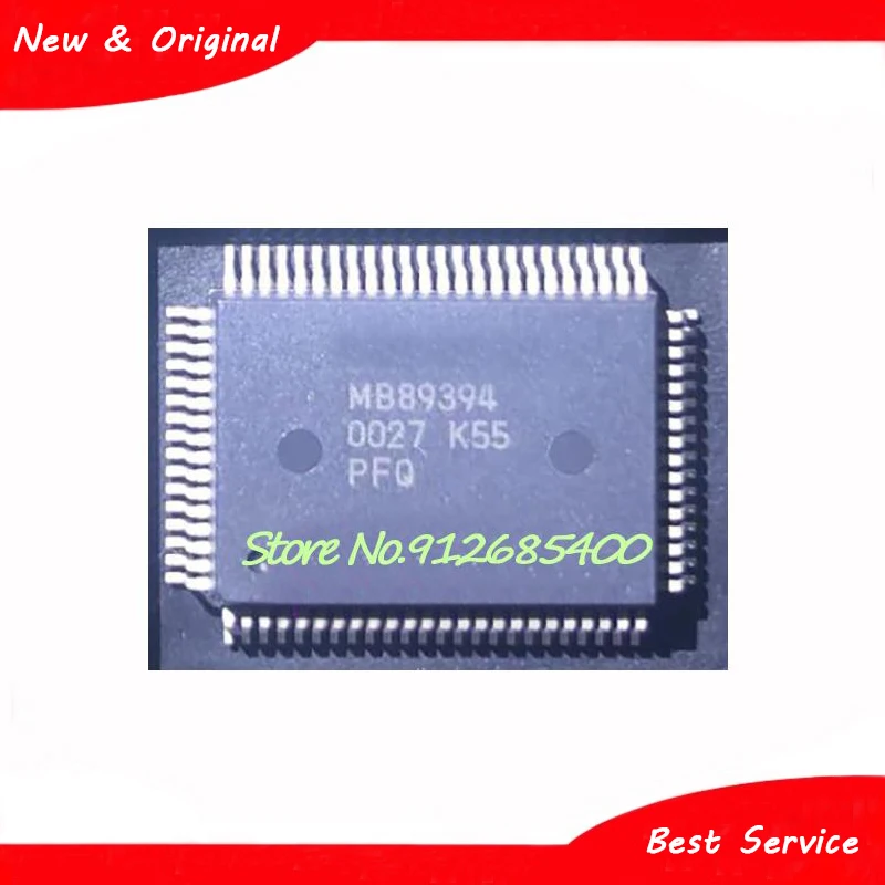 

1 Pcs/Lot MB89394-PF-G-BND QFP100 New and Original In Stock