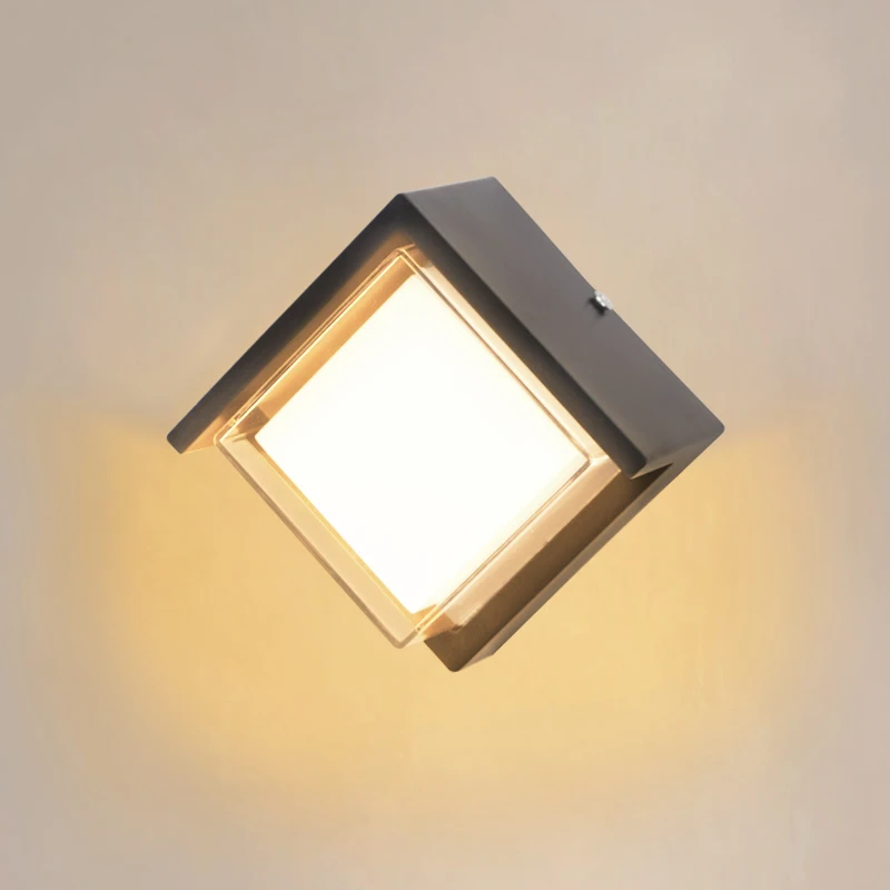 

Светодиодный наружный светильник ZH United 5 Вт черный