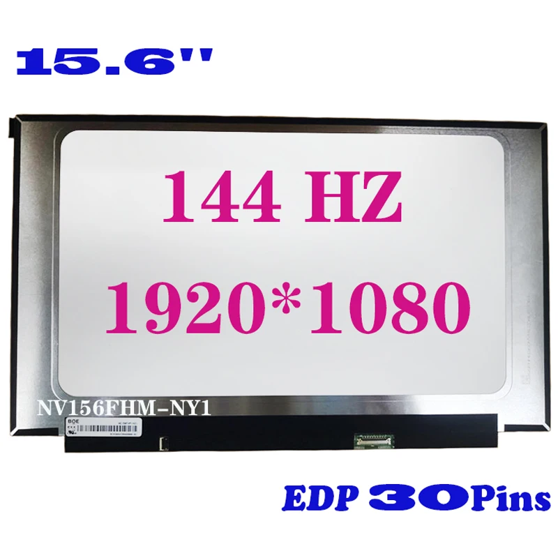 

15.6144 HZ IPS Laptop LCD Screen For ASUS TUF FX505 FX505DY GE GD GM A15 506IV EDP 30 Pin NV156FHM-NY1 Display Matrix Panel
