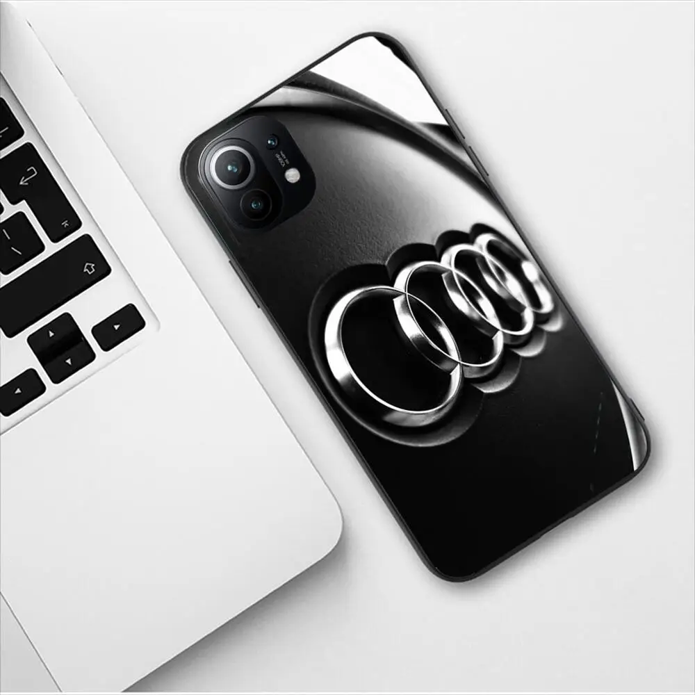 Sports Car Audi Luxury Phone Case For Xiaomi 13 12 11T 9 11 10C 9T 8 9SE 11i Lite Ultra Note10 Poco F3 M4 M3 Pro New Phone Cover