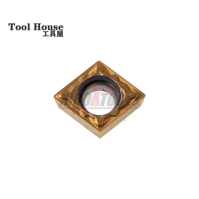 

Cnc Поворотная лопасть CCMT09T304PP PV720 инструмент наконечник R0.2