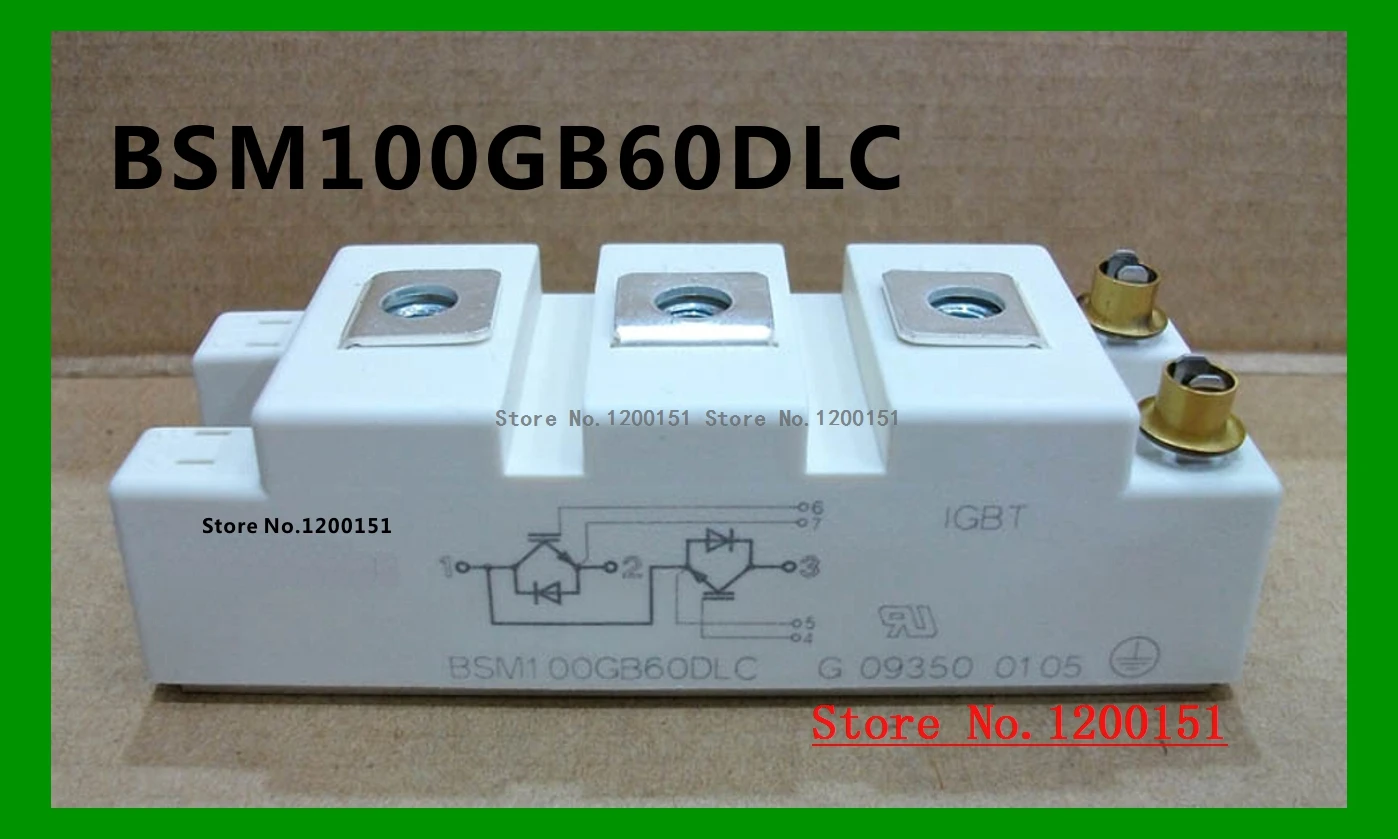 Модуль BSM100GB60DLC BSM150GB60DLC BSM200GB60DLC SKM100GB063D SKM100GB123D SKM100GB128D SKM300GB125D SKM75GB128D
