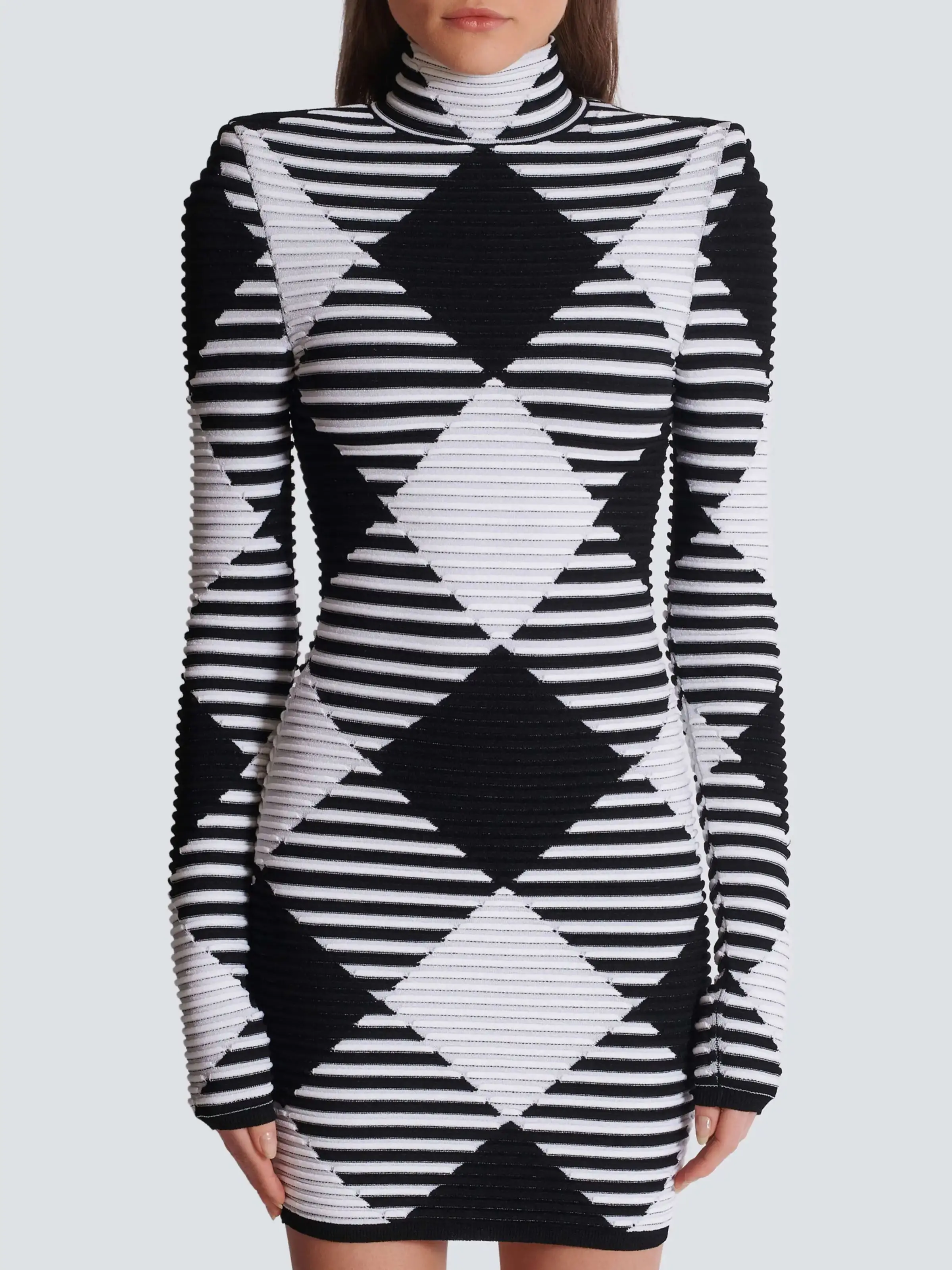 Фирменное новое женское сексуальное лоскутное жаккардовое бандажное платье с