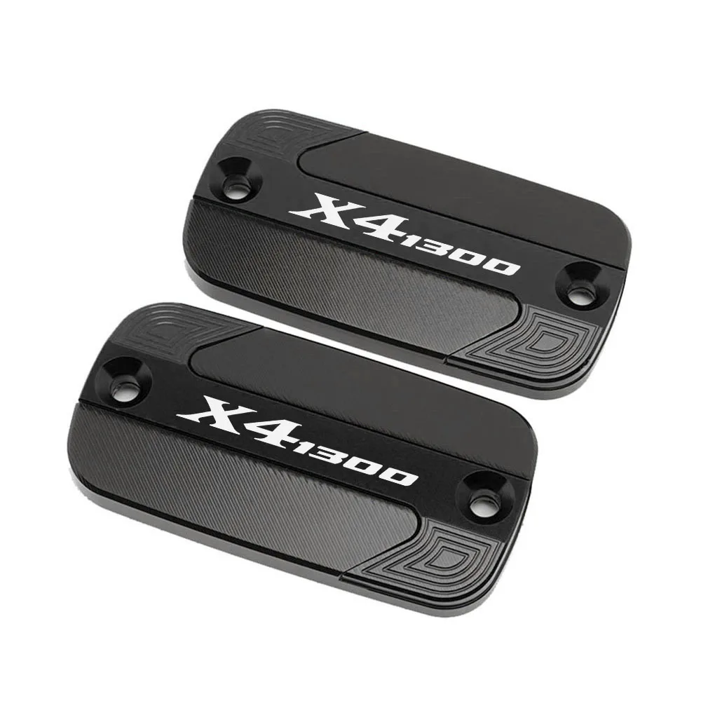 

Для HONDA X41300 STX VT X4 1300 CB 1300F Совершенно новый мотоцикл с ЧПУ, алюминиевый передний тормозной бак, крышка бака для жидкости, крышка масляной чашки