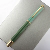 metal fountain pen 0 5mm nib writing pens gift office business writing school commemorate gift stationery supply luxury pen