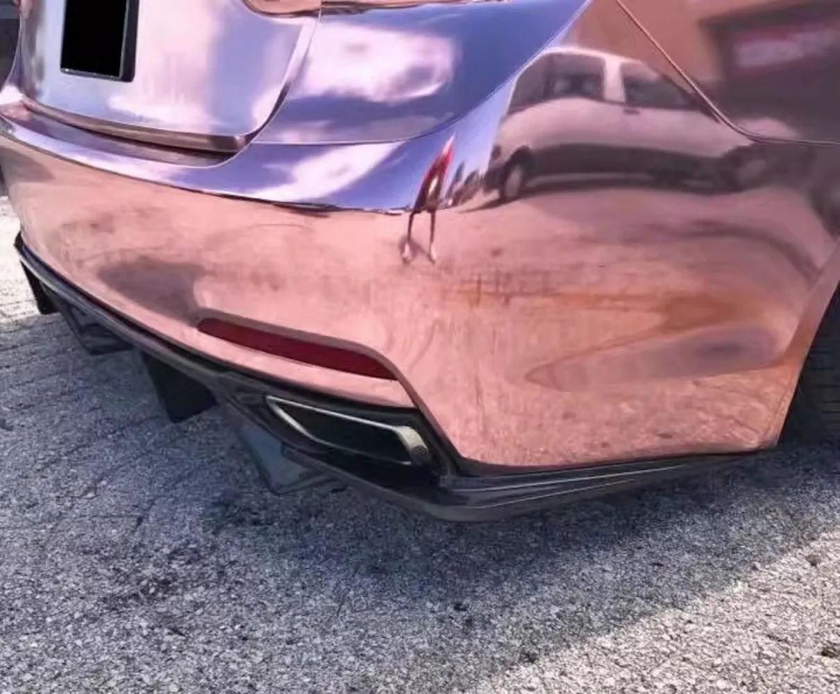 Лопата задняя из углеродного волокна и смолы в сборе для Hyundai Sonata 9th