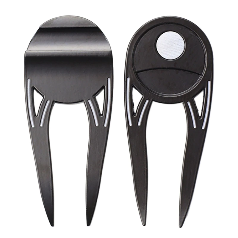 

Golf Divot Tool Multi-Functional Perfectly Fitment Bottle Opener Golf Divot Repair Tool Portable Ball Marker Accessories