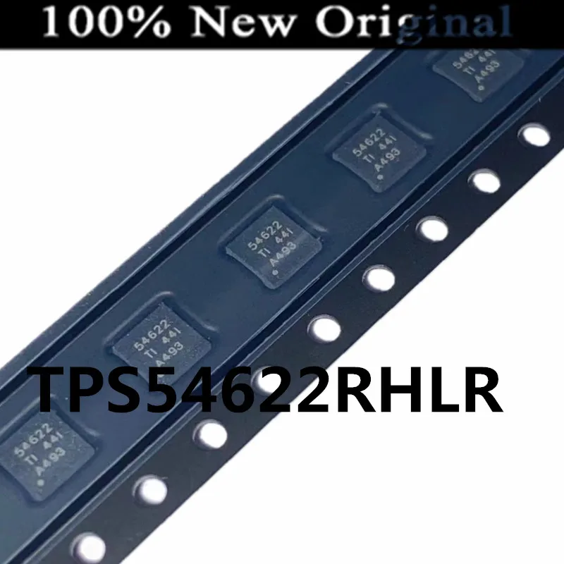 

5PCS/Lot TPS54622RHLR TPS54622RHLT TPS54622 54622 VQFN-14 100% new original Synchronous buck converter chip