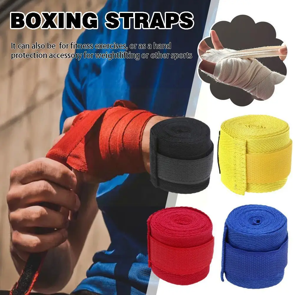 

Cotton Boxing Bandage Sports Strap Sanda Kick Boxing Hand Belt Boxing Bandage Gloves Sports Wraps Wraps I3y1