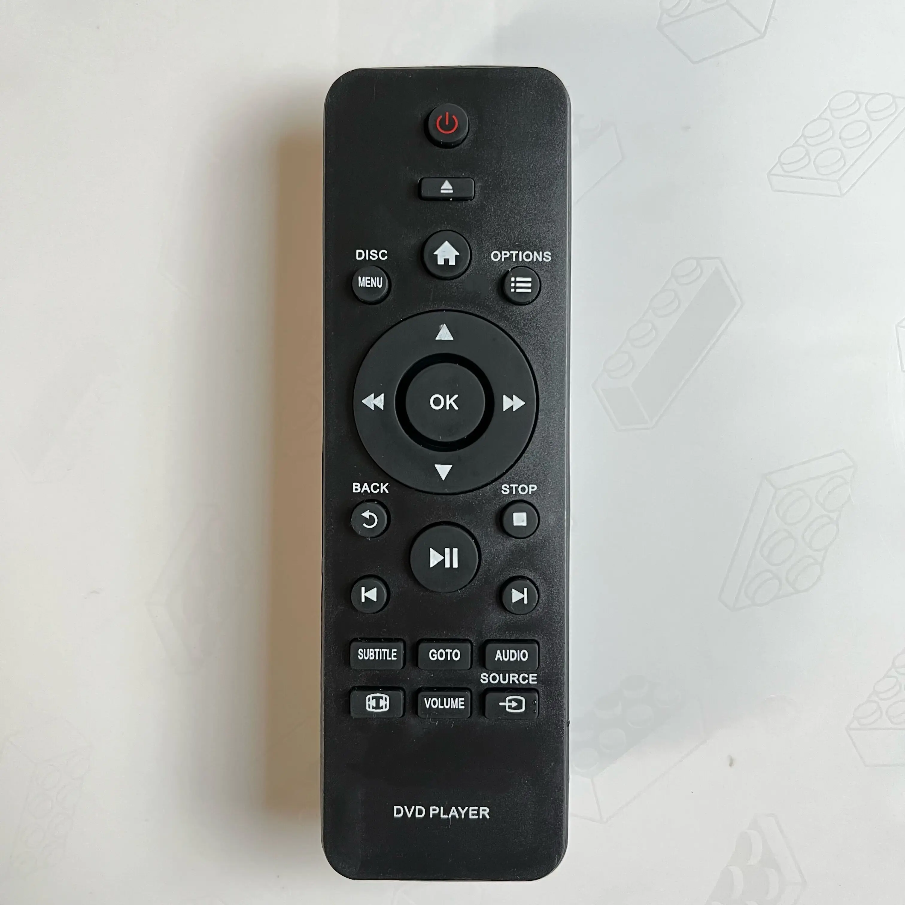 Новый DVD-пульт дистанционного управления для philips DVP3870K DVP3880K DVP3690K DVP3888K DVD-плеер