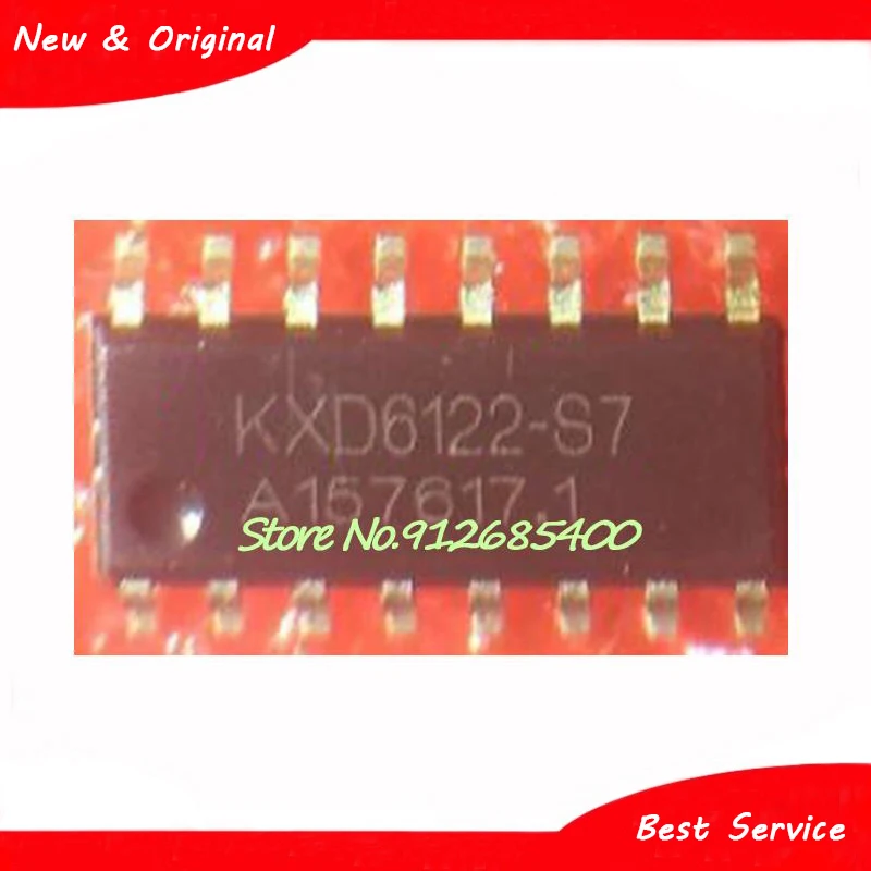 

5 Pcs/Lot KXD6122-S7 SOP16 New and Original In Stock