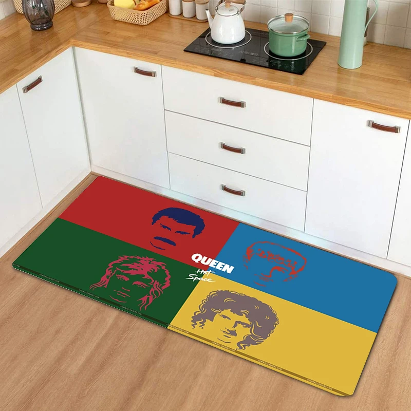 

Queen Bath Mat Long Corridor Carpet Welcome Home Doormat For Entrance Door Kawaii Rug Living Room Rugs Balcony Decorations Mats
