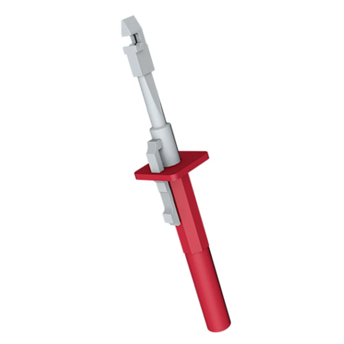 P5006 2 шт. изолированный щуп для пирсинга с зажимом-крючком встроенные Пружинные