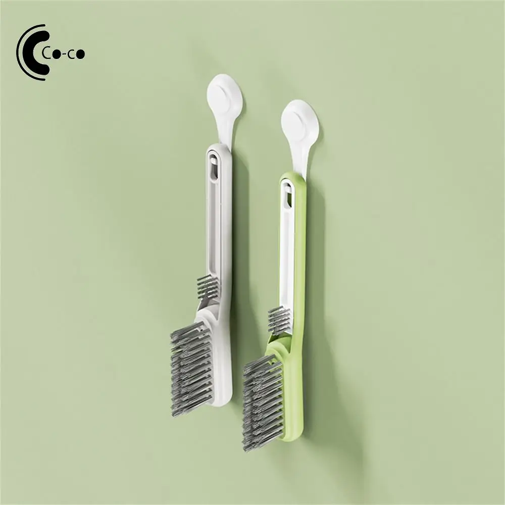 

Floor Seam Brush Without Blind Spots Bristle Hanging Hole Design Household Products Multifunctional Cleaning Brush Shoe Brush