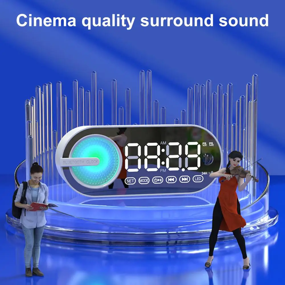

Sound Box High Fidelity Lightweight Support TF Card Wireless Sound Box for Home
