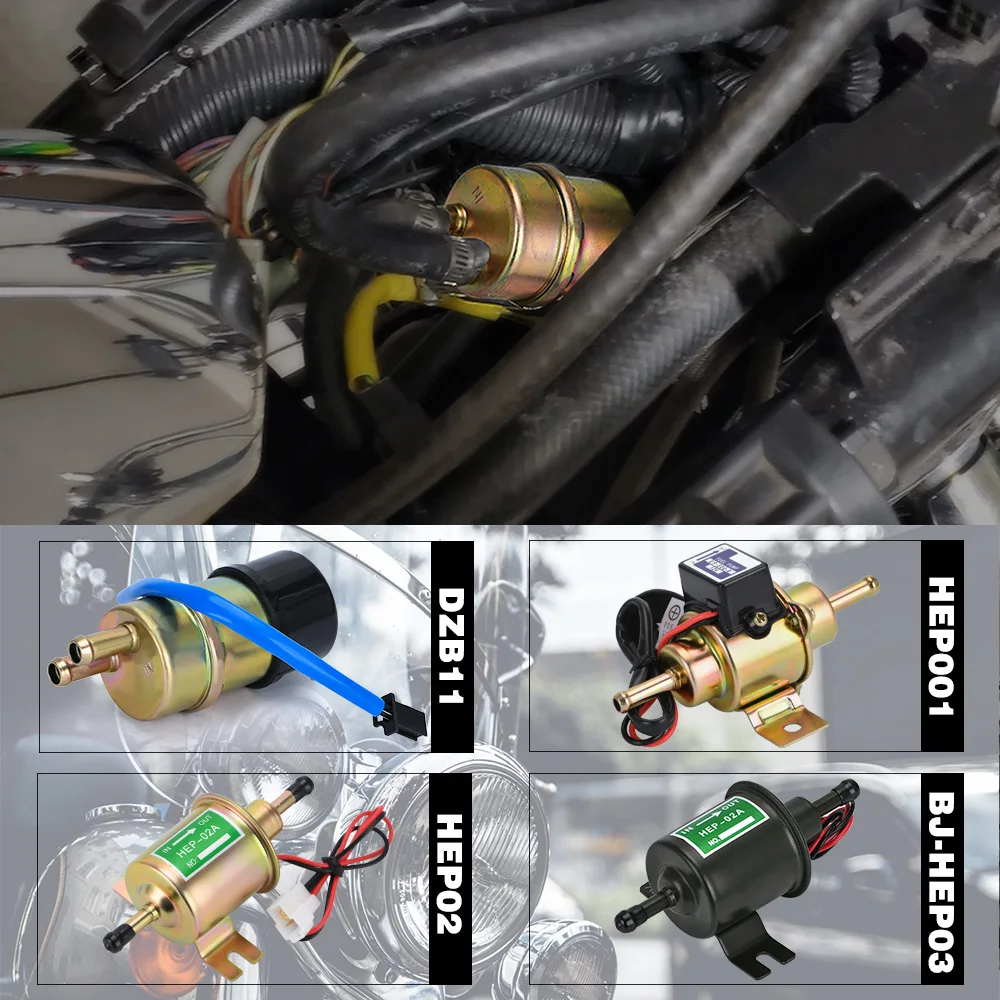Фото WLR RACING - Новый топливный насос, подходящий для VT700C Shadow 750 VT750C 700, высококачественные топливные насосы WLR-DZB11 №5