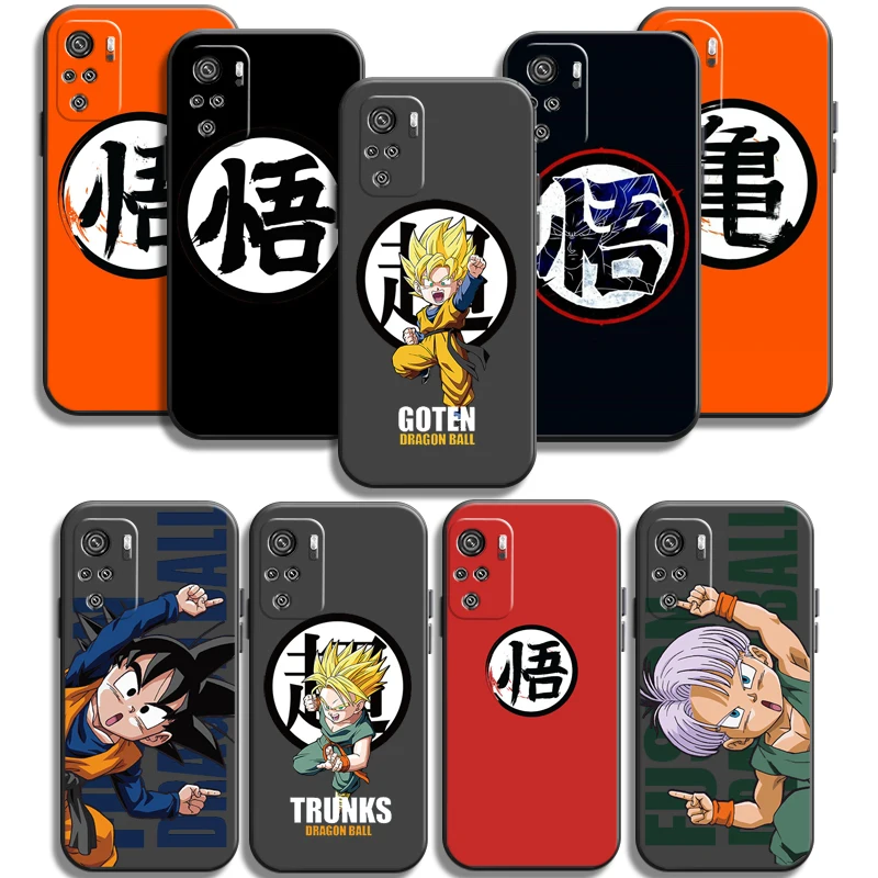 

Dragon Ball Japan Phone Cases For Xiaomi Redmi POCO X3 GT X3 Pro M3 POCO M3 Pro X3 NFC X3 Mi 11 Mi 11 Lite Cases Soft TPU