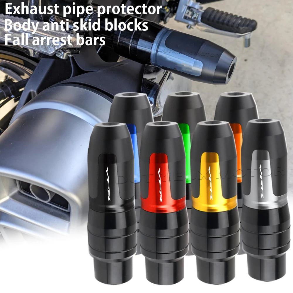 Аксессуары для VFR VFR800X VFR800F защита от падения выхлопной трубы ползунок защитная