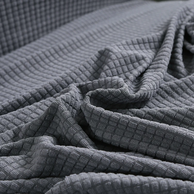 Однотонные чехлы на сиденья и кресла без подлокотников современные эластичные