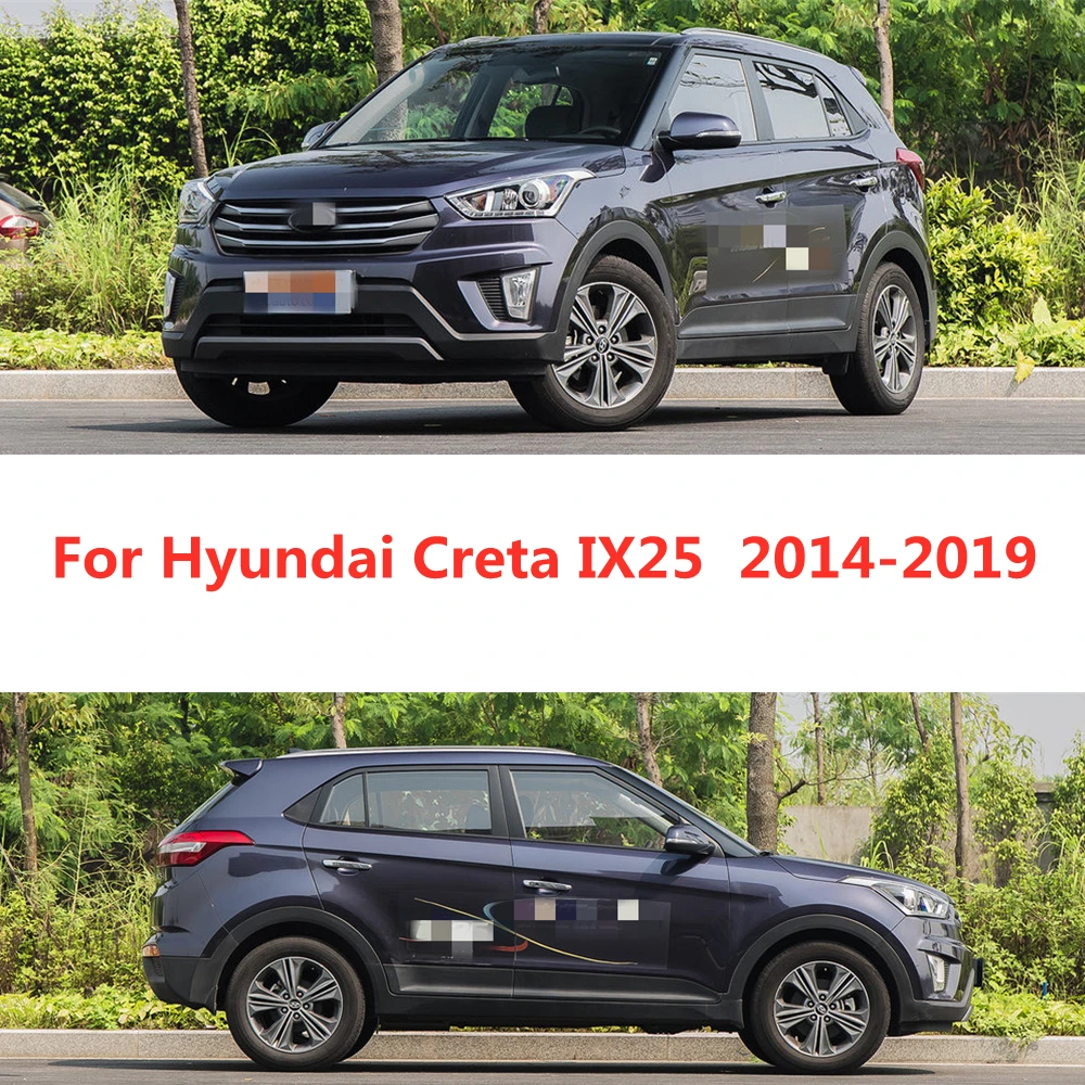 

Козырек для Hyundai Creta IX25 2014 2015 2016 2017 2018 2019