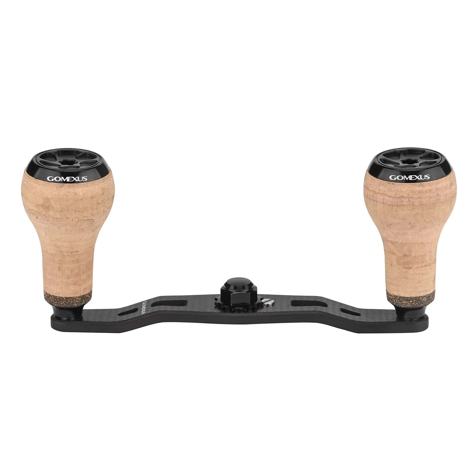 Фото Рыболовная катушка GOMEXUS с карбоновой ручкой для Shimano (8X5 мм) Daiwa Abu Garcia Revo Okuma Lew's Baitcaster 105 мм, новый другой состояние №1