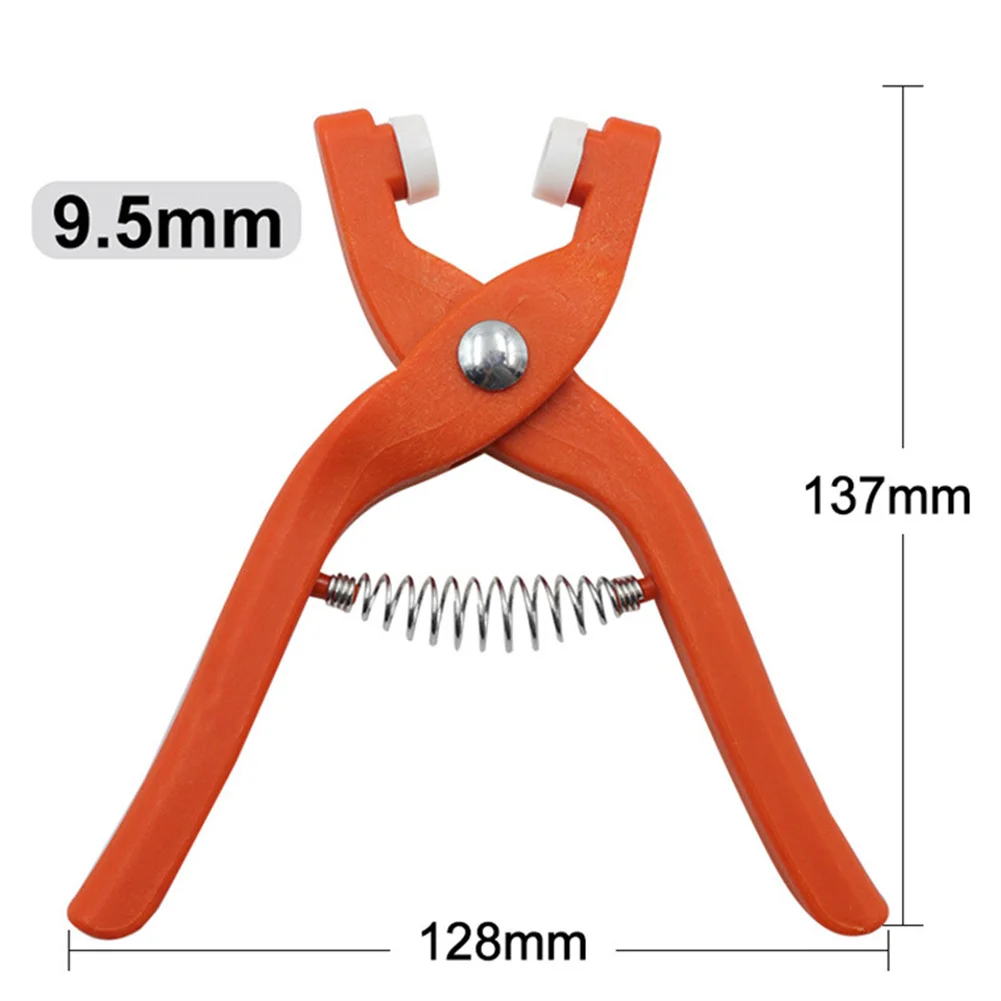 

100pcs 9.5mm Metal Sewing Prong Rings Buttons Press Studs Pliers Snap Craft Fasteners Clip Pliers DIY Clothes Hand Tool